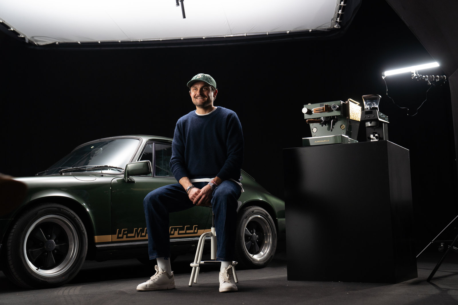 Hohlkehle Studio Lünen NRW — weisse Variante, Bild 9