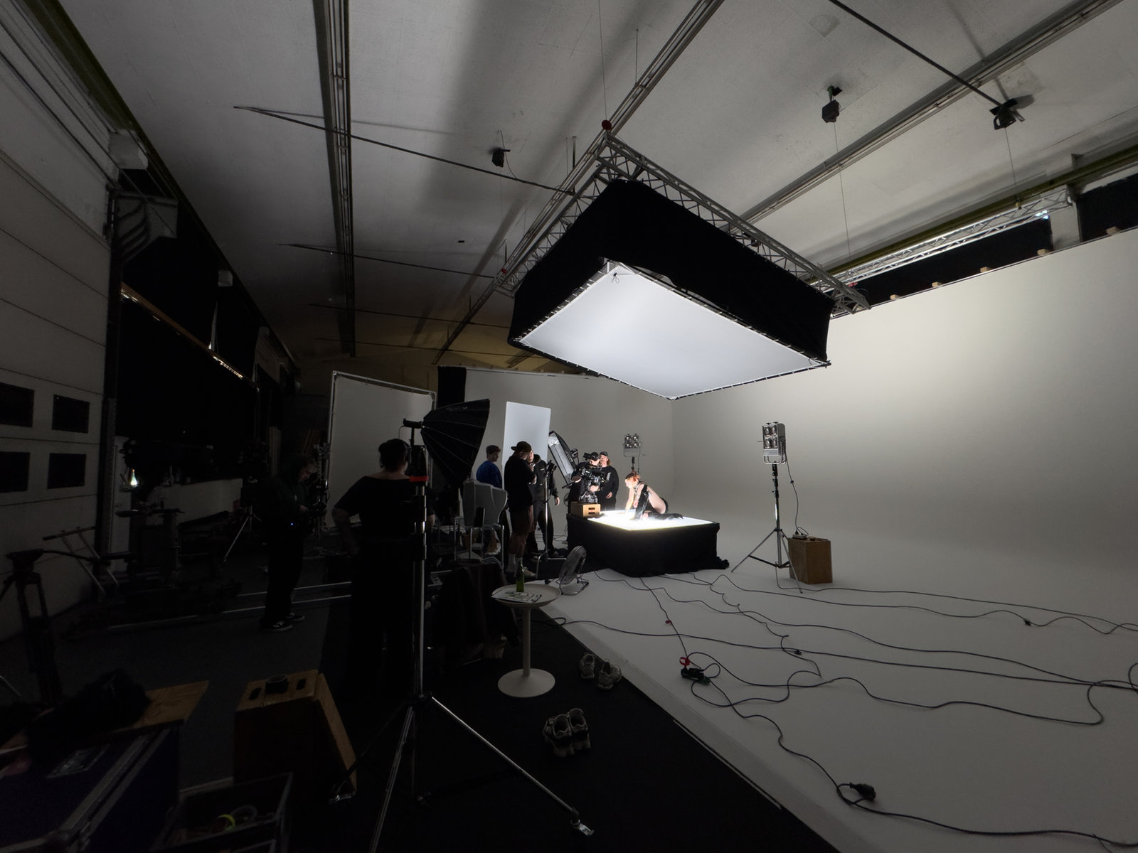 Hohlkehle Studio Lünen NRW — weisse Variante, Bild 13