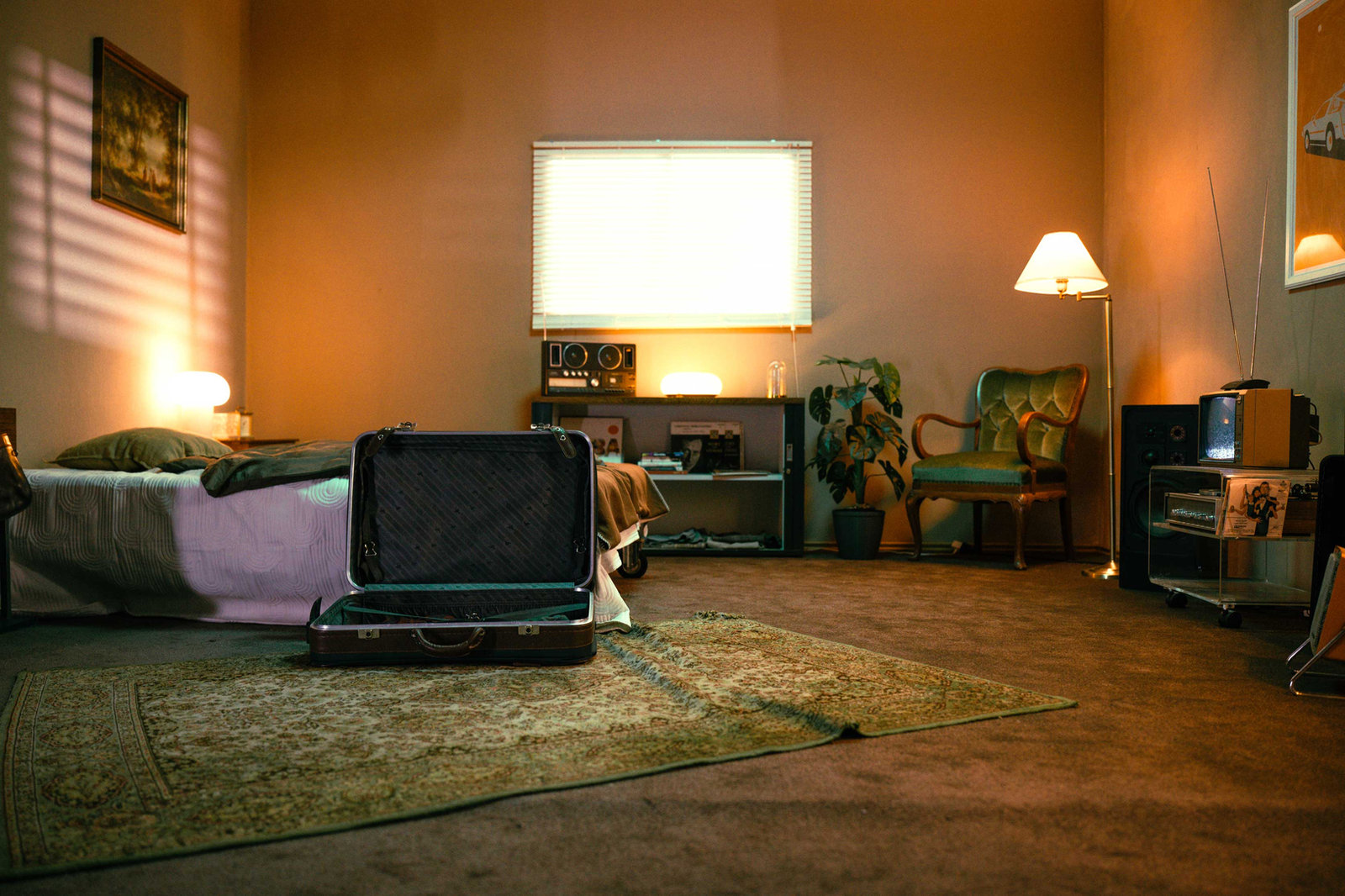 Motel Room — American Motel