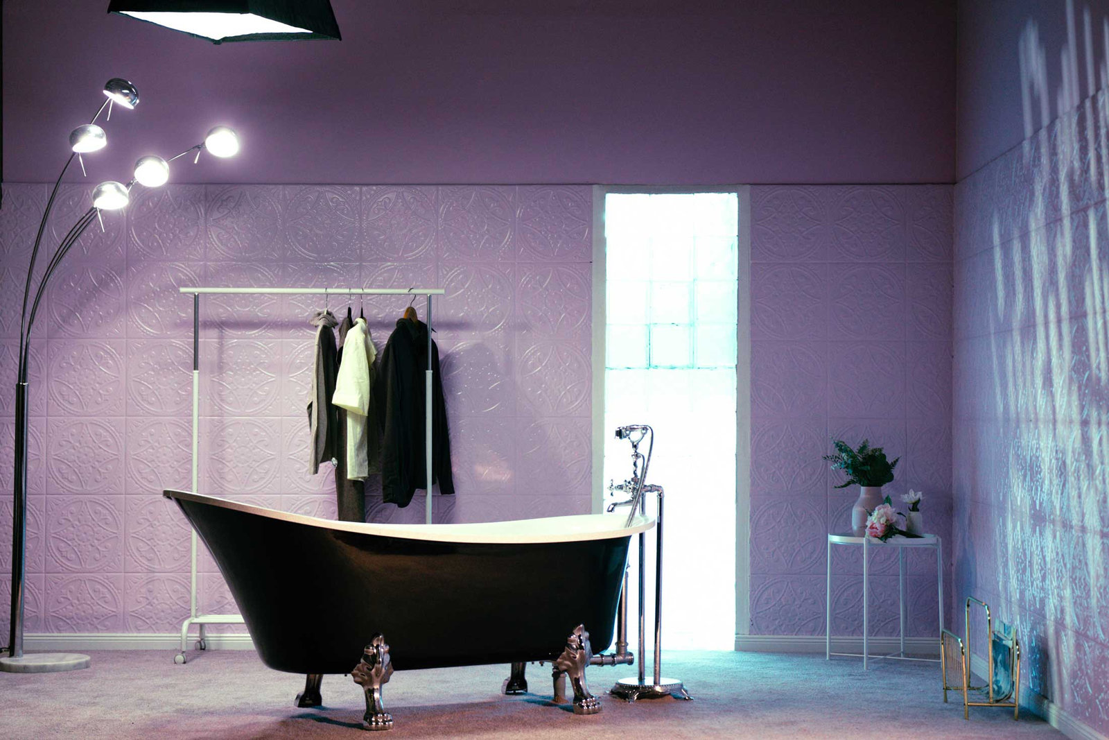 Pink Bathroom — Rosa Bad